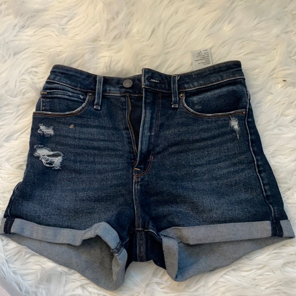 Abercrombie and Fitch jean shorts